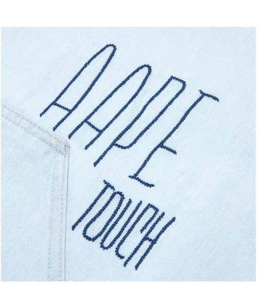 AAPE ZIP UP HOODIE JACKET