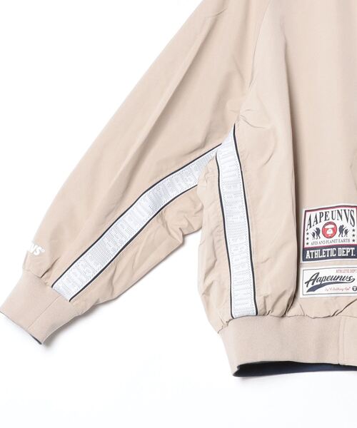 AAPE REVERSIBLE ZIP UP HOODIE JACKET