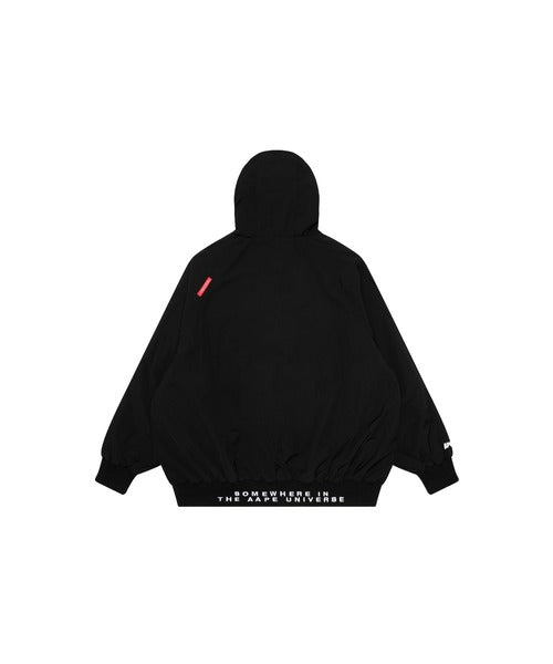 AAPE REVERSIBLE ZIP UP HOODIE JACKET