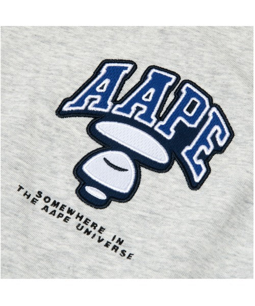 AAPE REVERSIBLE ZIP UP HOODIE JACKET