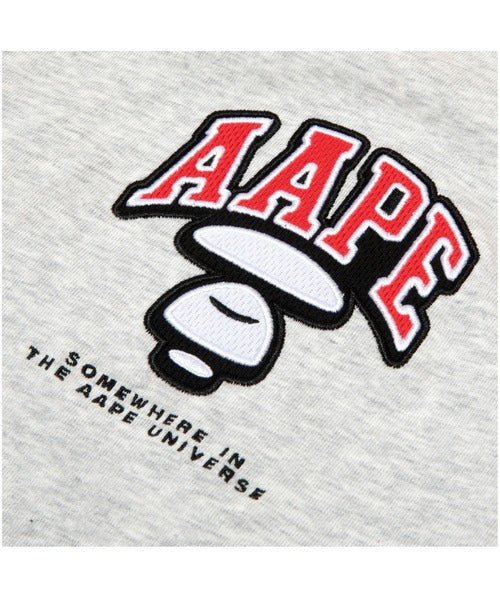 AAPE REVERSIBLE ZIP UP HOODIE JACKET