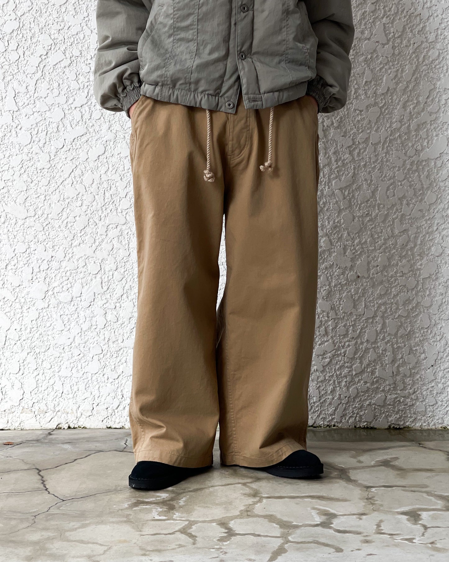 refomed FRESH MAN CHINO PANTS