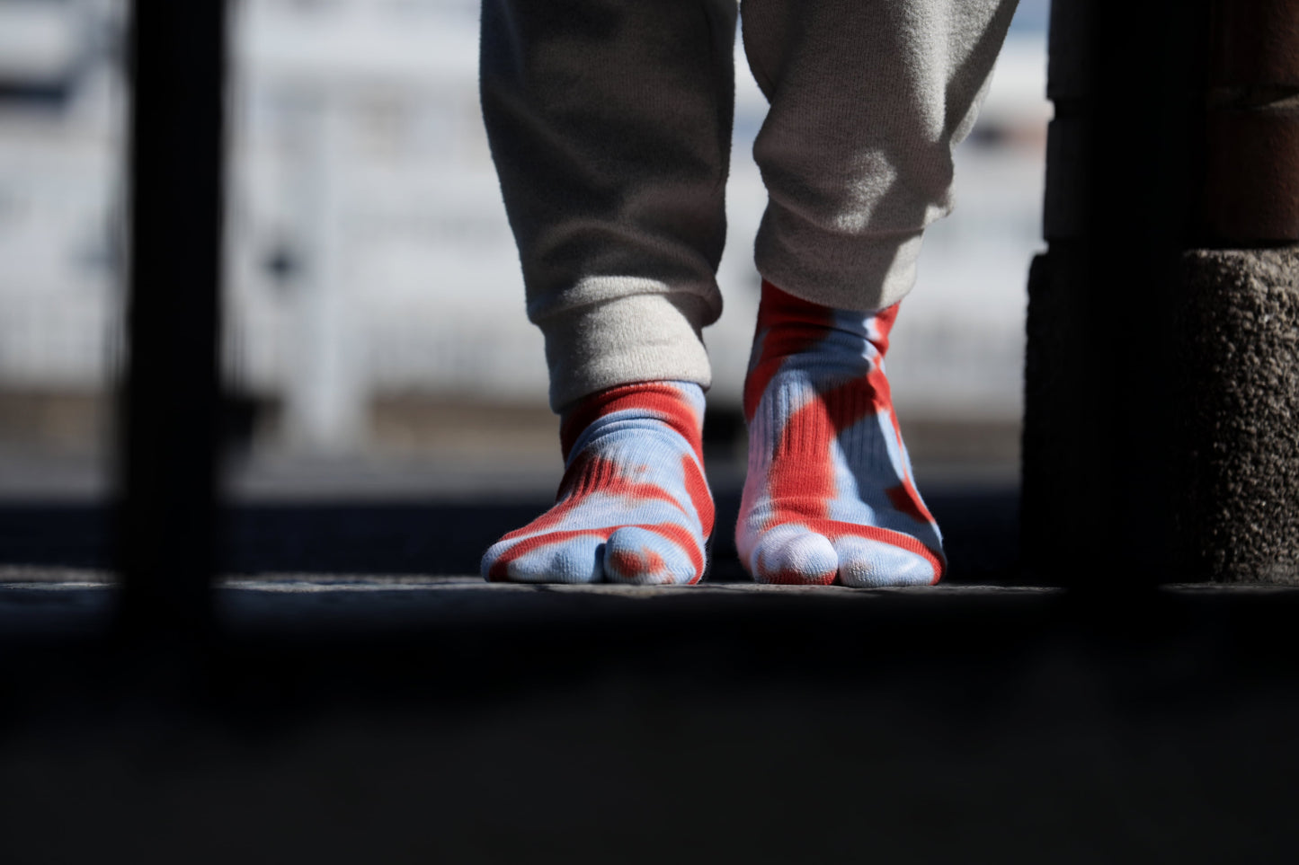 NODAL Tie Dye Ankle Socks