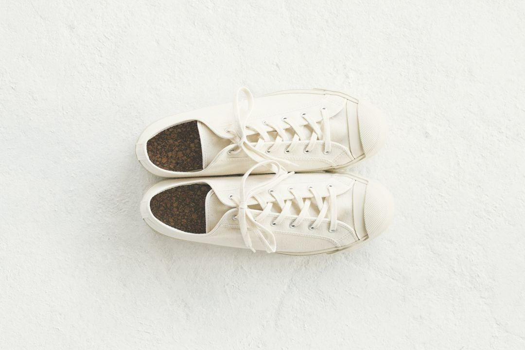 DOEK SHOE INDUSTRIES COURT - ECRU