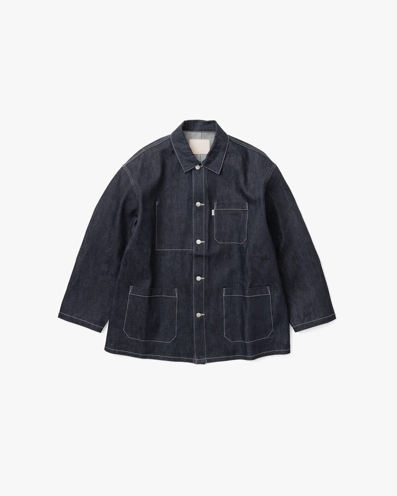 Graphpaper Selvage Denim Coverall - RIGID