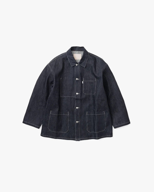 Graphpaper Selvage Denim Coverall - RIGID