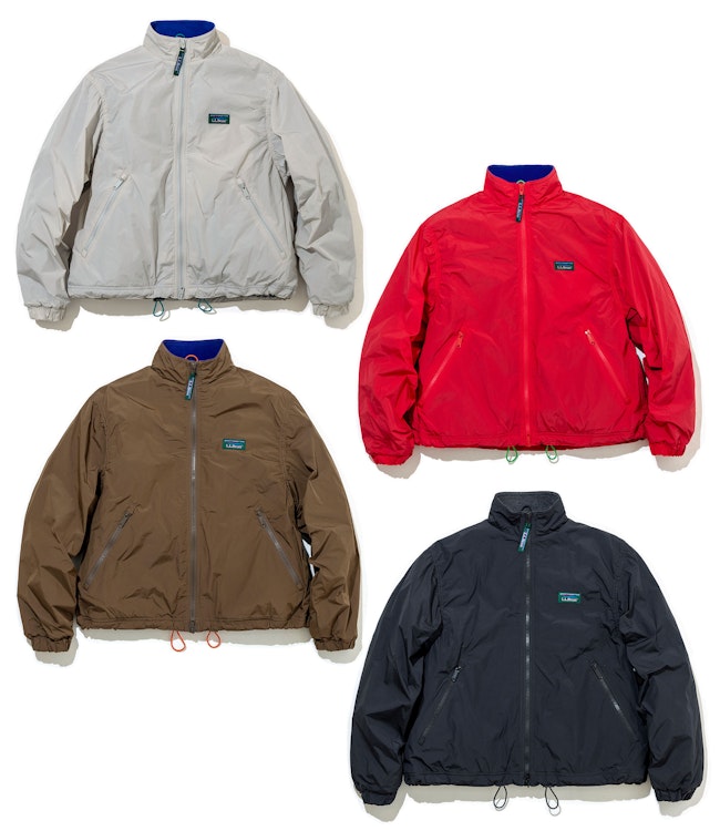 L.L.Bean JAPAN EDITION Women's Lovell Microfleece Lined Jacket