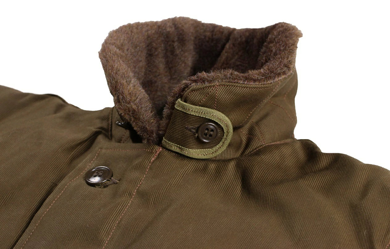 FREEWHEELERS NAVY DEPARTMENT JACKET DECK ZIP TYPE N-1 "Construction Battalion"