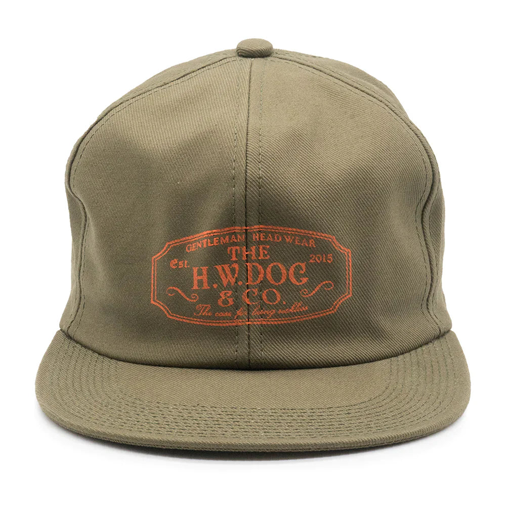 THE H.W.DOG&CO TRUCKER CAP
