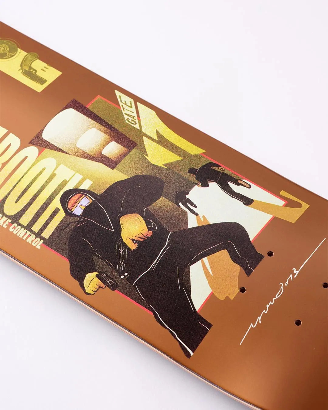 TIGHTBOOTH RUN SKATEBOARD