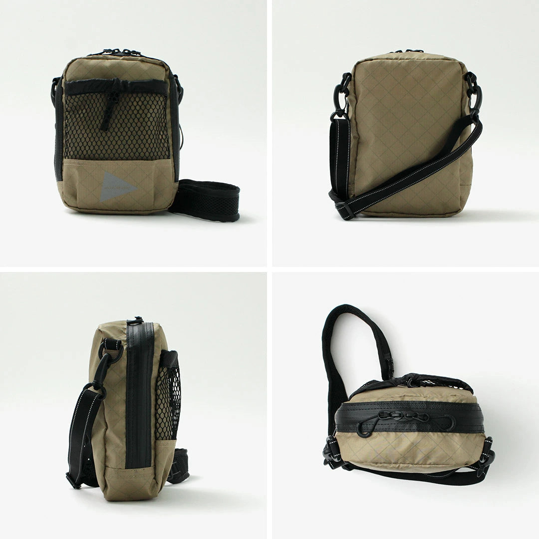 and wander ECOPAK sholder pouch