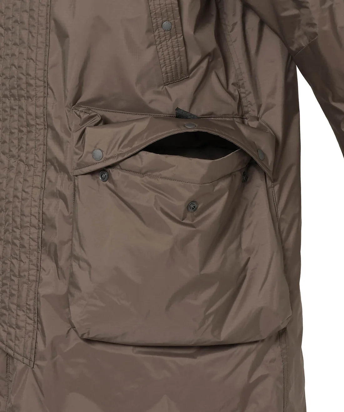 NANGA AURORA TEX DOWN FIELD HALF COAT