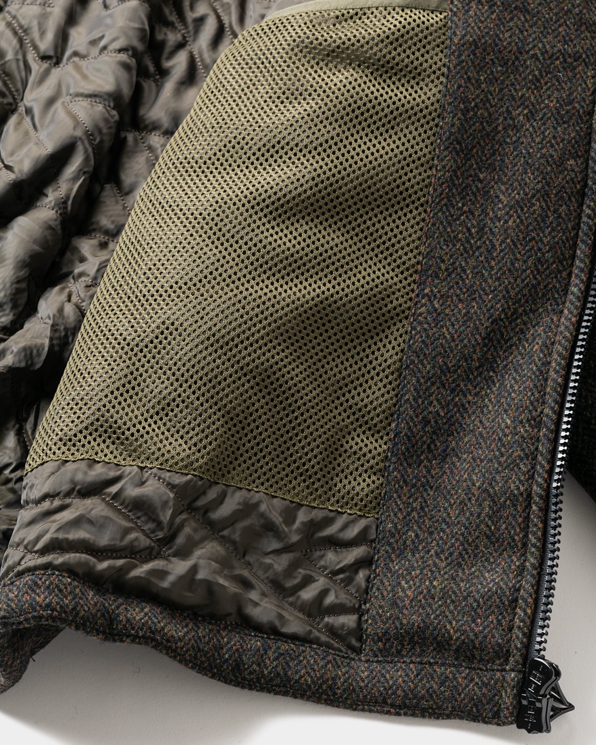 TIGHTBOOTH TWEED PUFFY JKT