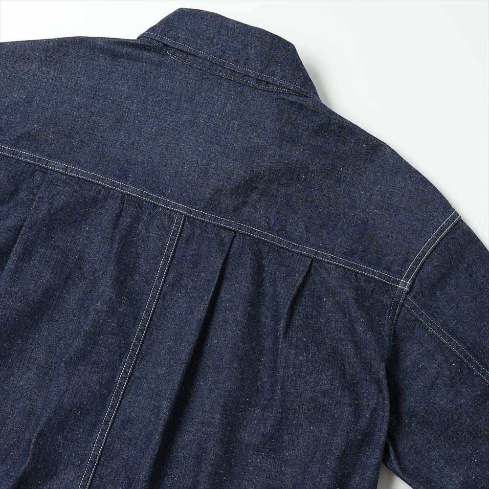 A.PRESSE Royal Canadian Navy Denim Work Jacket