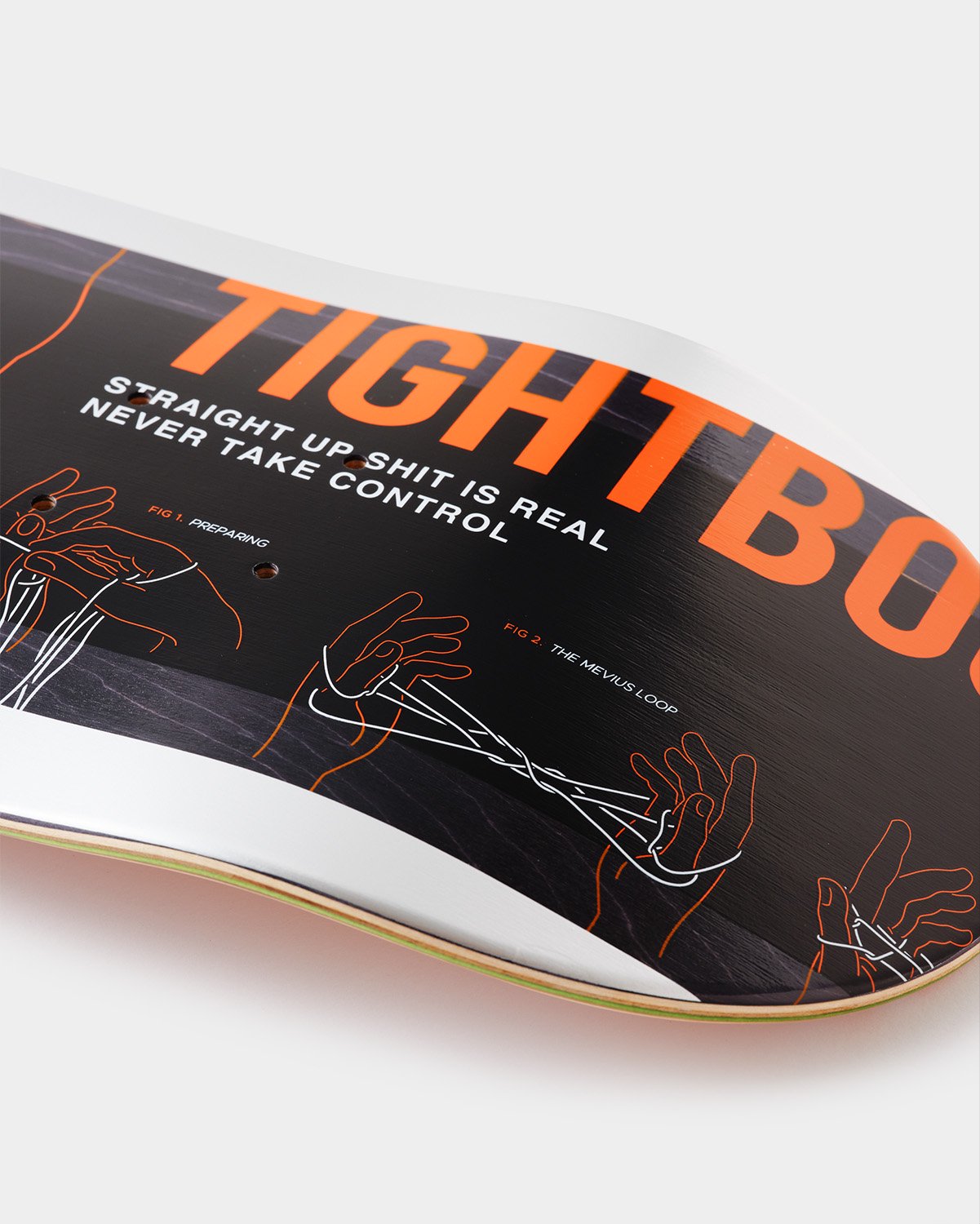 TIGHTBOOTH AYATORI SKATEBOARD