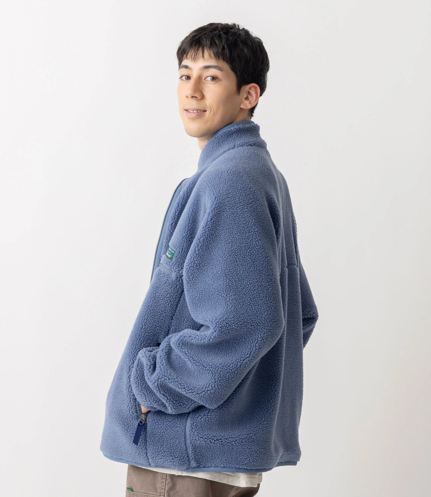 L.L.Bean JAPAN EDITION Topsham Boa Fleece Jacket