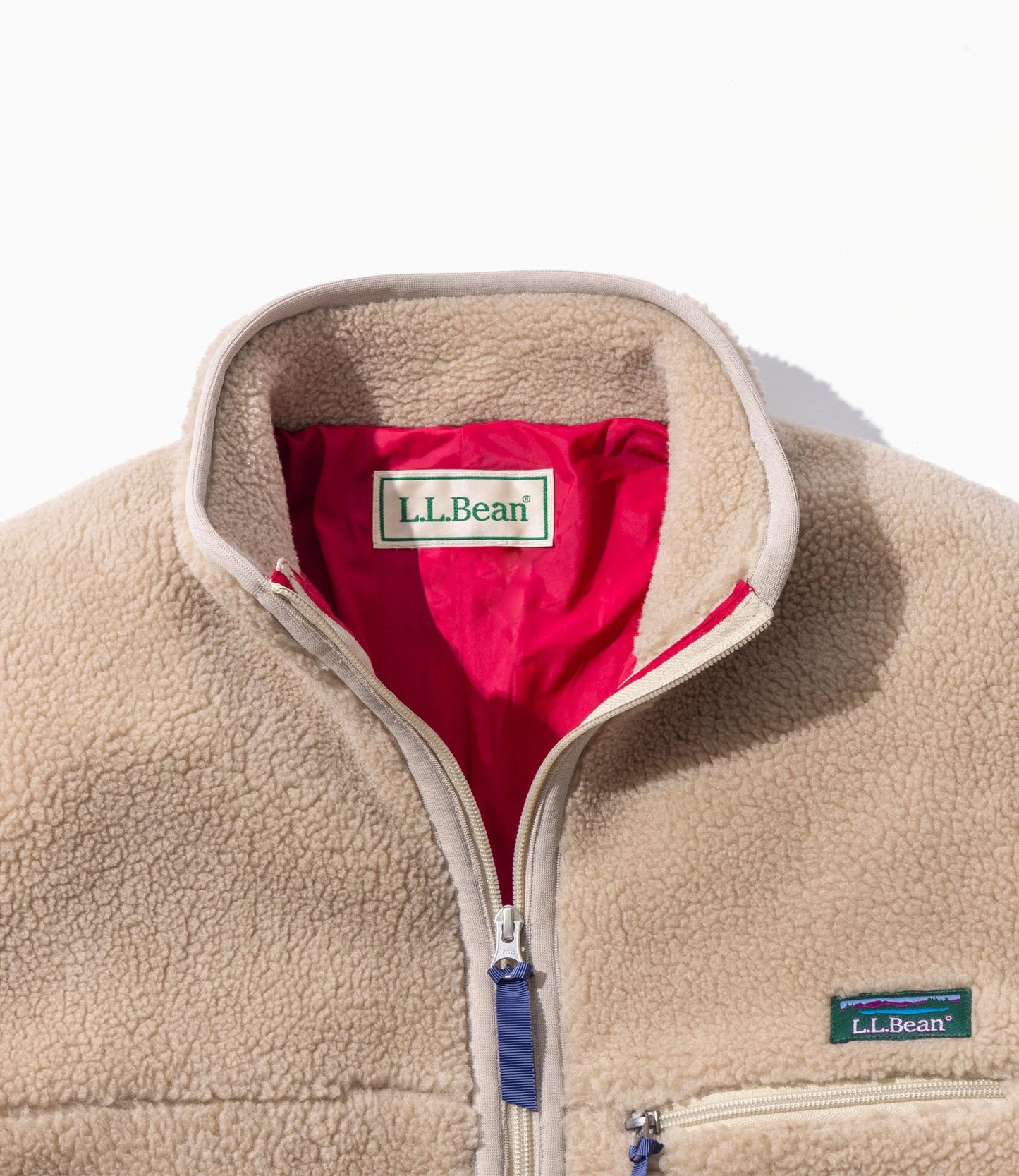 L.L.Bean JAPAN EDITION Women's Topsham Boa Fleece Jacket