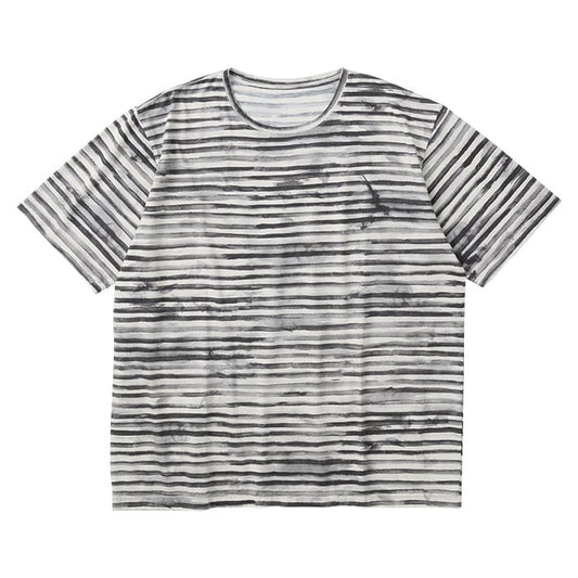 Porter Classic ARTIST BORDER T-SHIRT 25SS