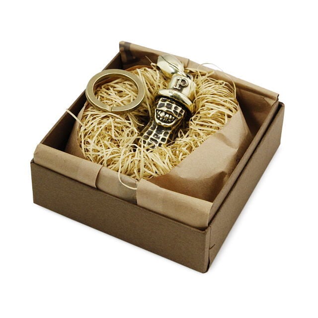 Peanuts&Co YACHIMATA PEANUTS KEYHOLDER (BRASS)