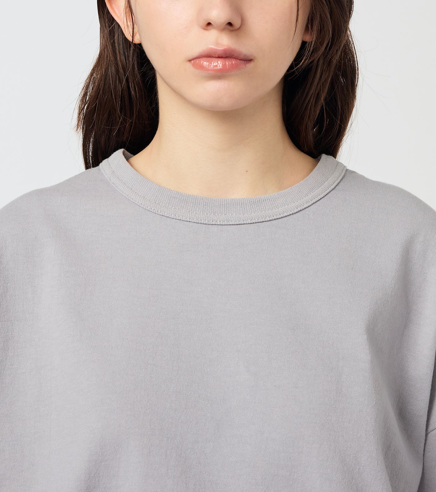 THE NORTH FACE PURPLE LABEL 8oz Field Cropped Tee