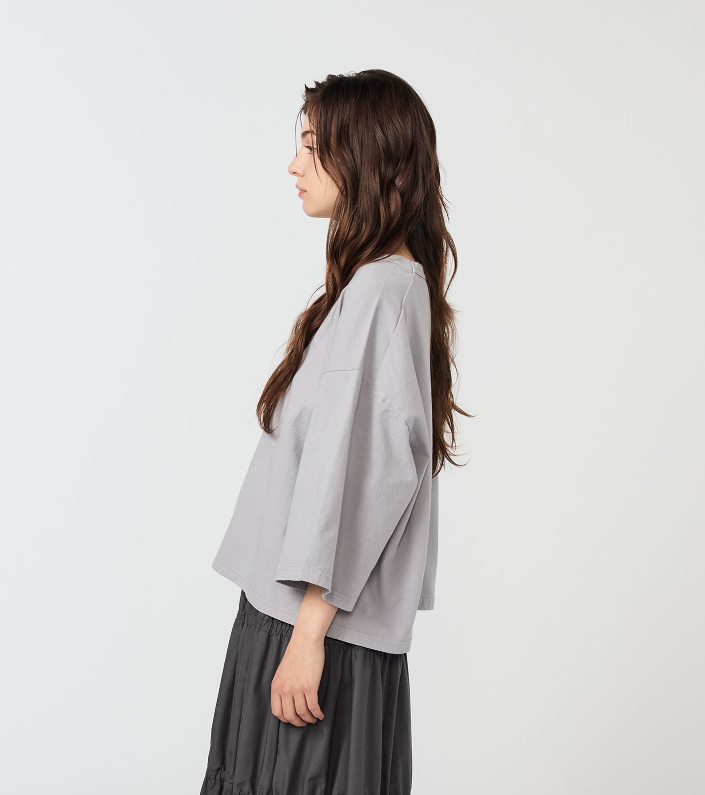 THE NORTH FACE PURPLE LABEL 8oz Field Cropped Tee