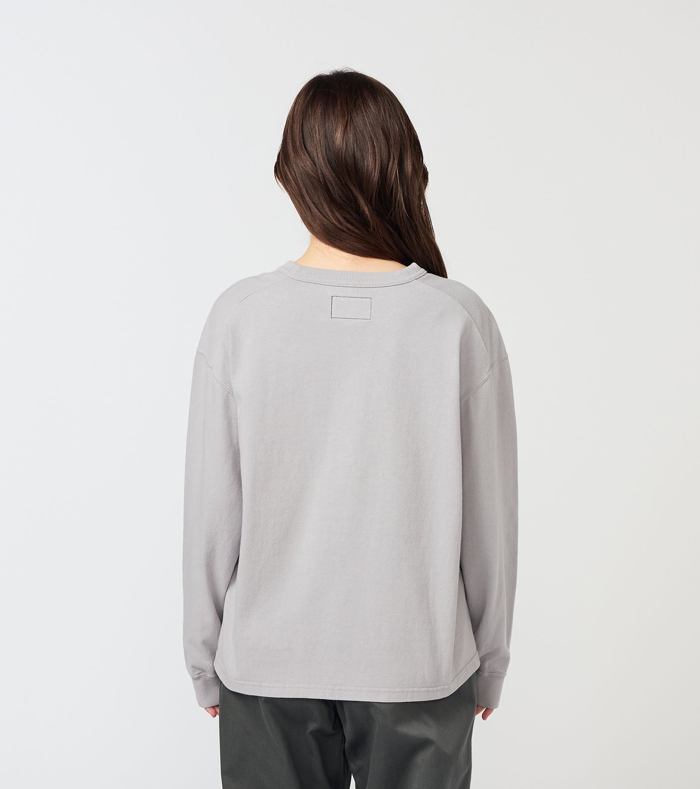 THE NORTH FACE PURPLE LABEL 8oz Field Long Sleeve Pocket Tee