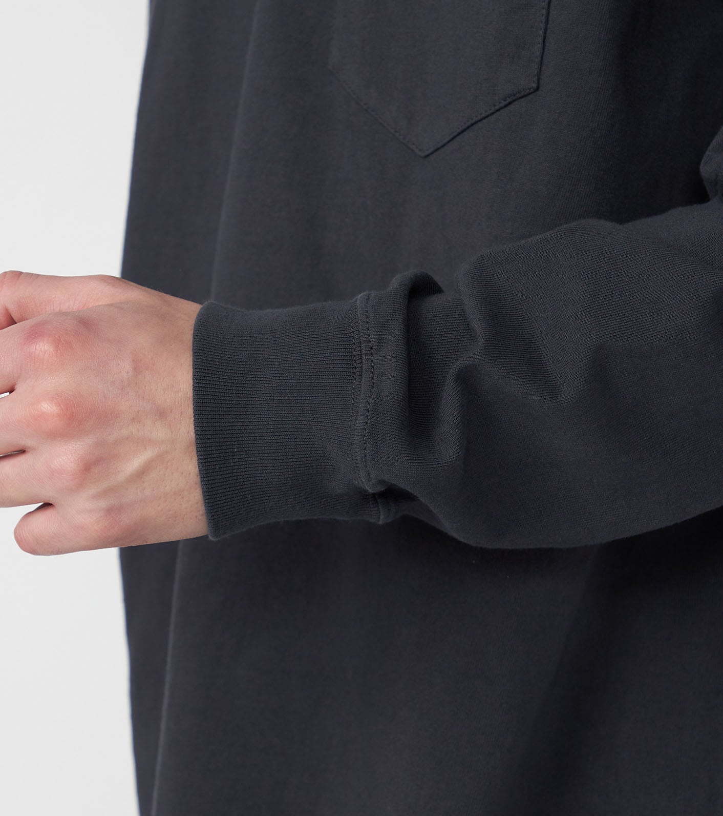 THE NORTH FACE PURPLE LABEL 8oz Field Long Sleeve Pocket Tee