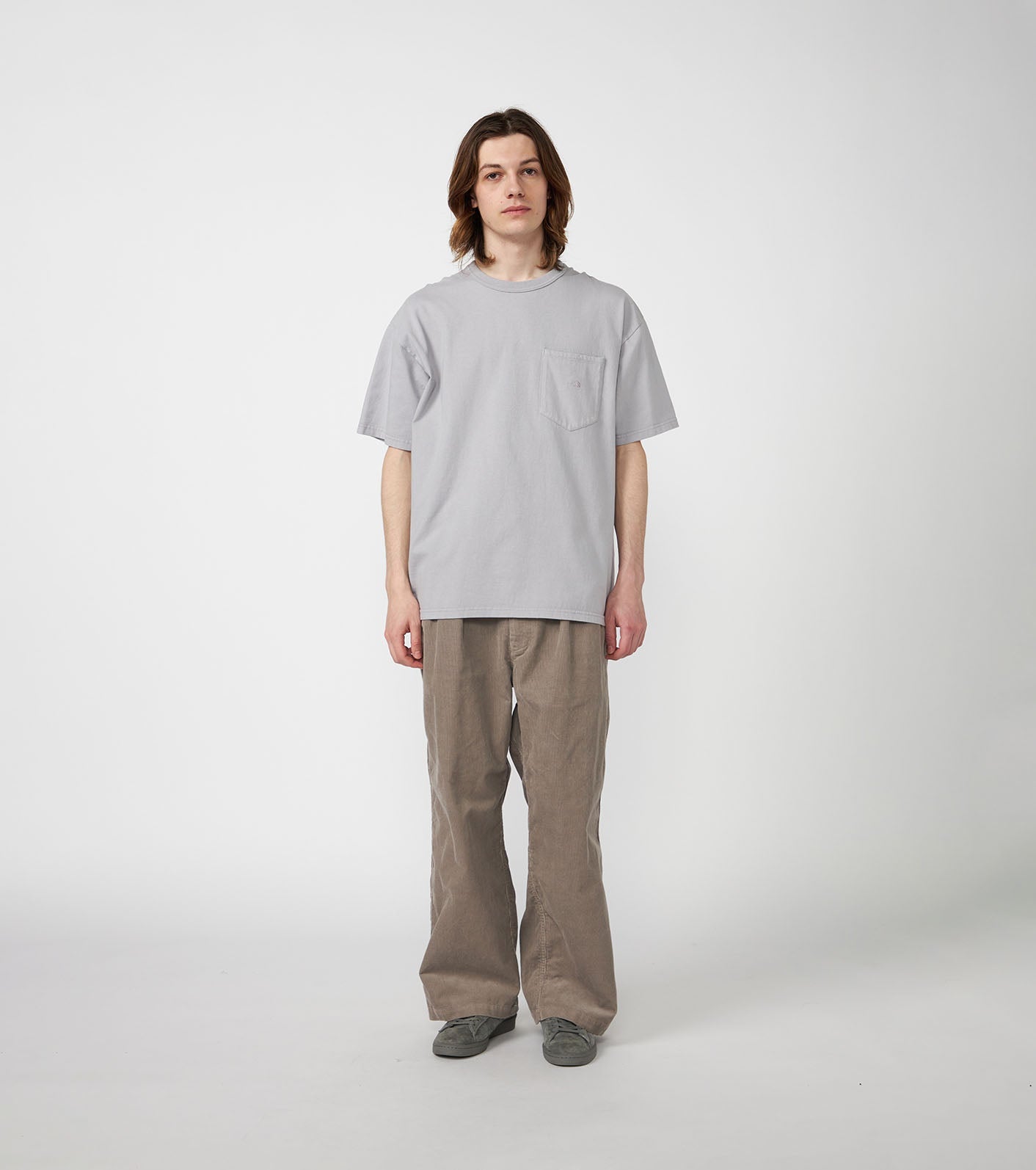 THE NORTH FACE PURPLE LABEL 8oz Field Pocket Tee