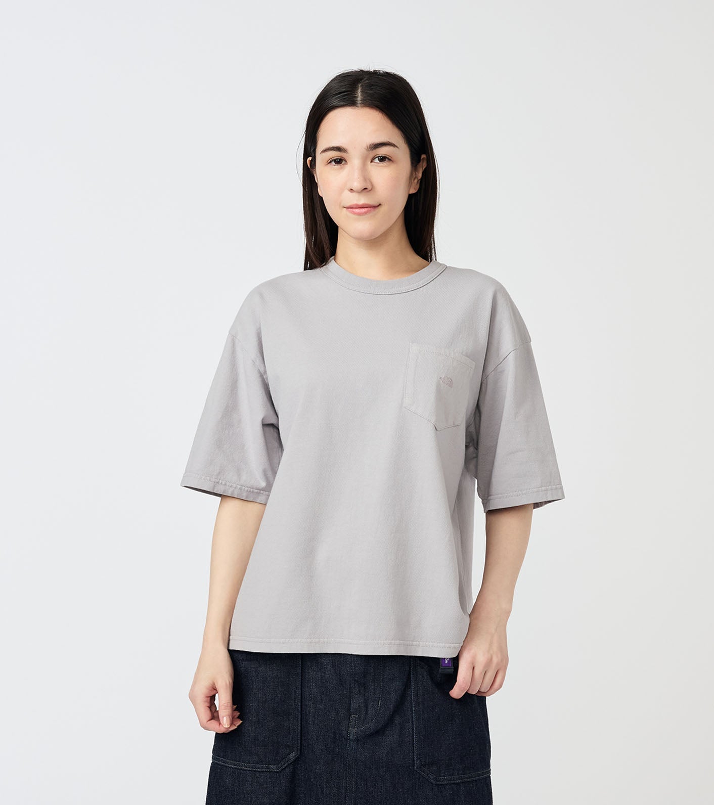 THE NORTH FACE PURPLE LABEL 8oz Field Pocket Tee