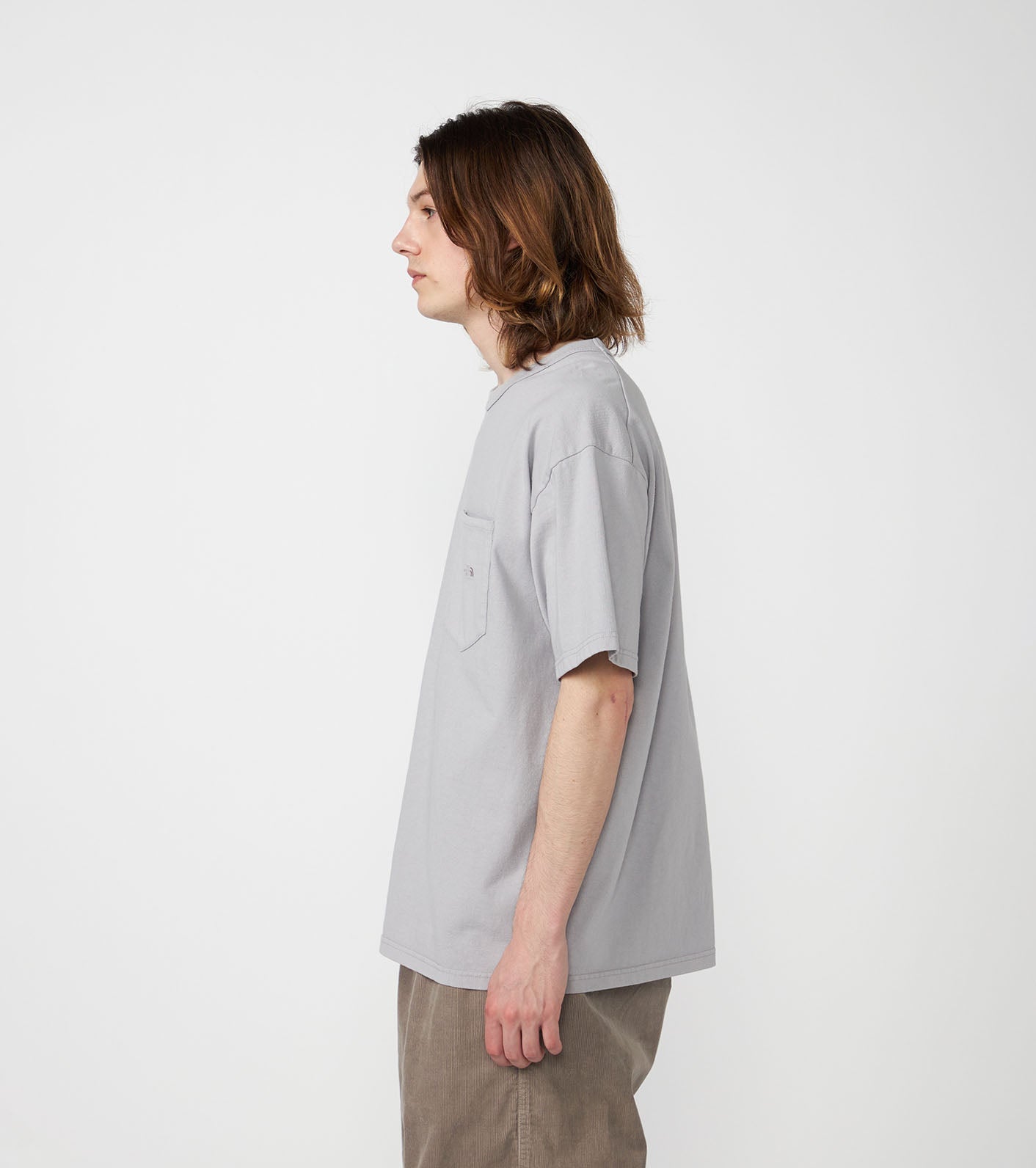 THE NORTH FACE PURPLE LABEL 8oz Field Pocket Tee