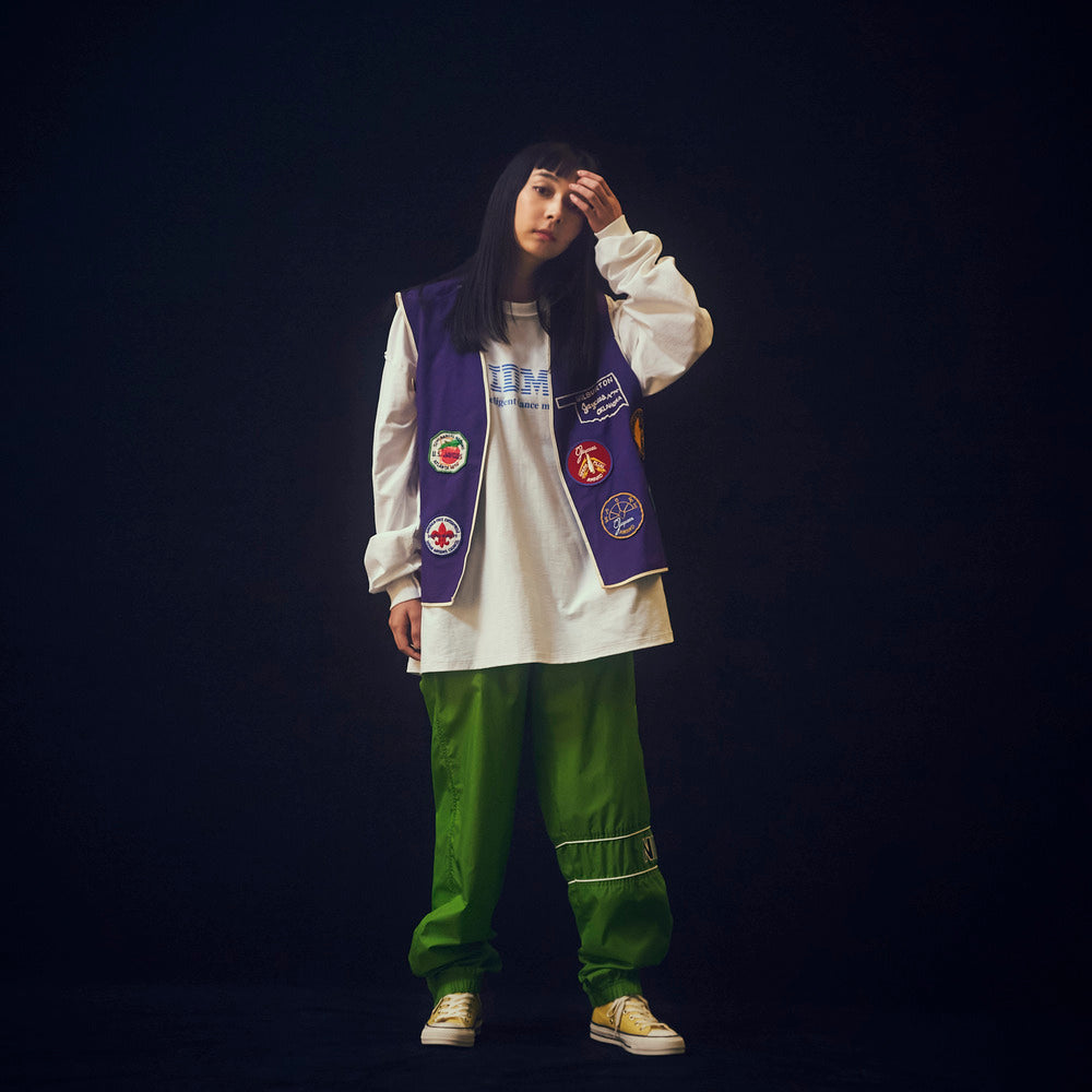 is-ness Music IDM LS T-SHIRTS