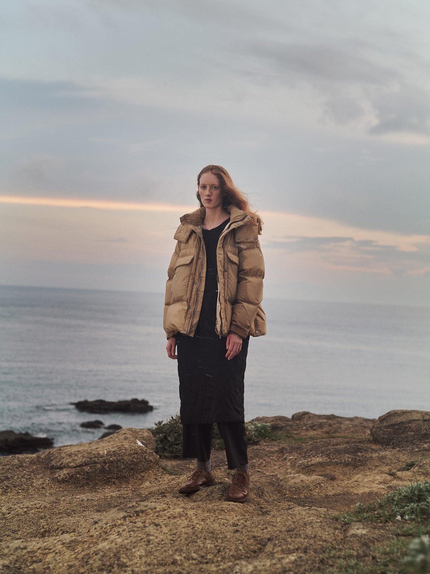 F/CE. × NANGA FT SHORT DOWN BLOUSON