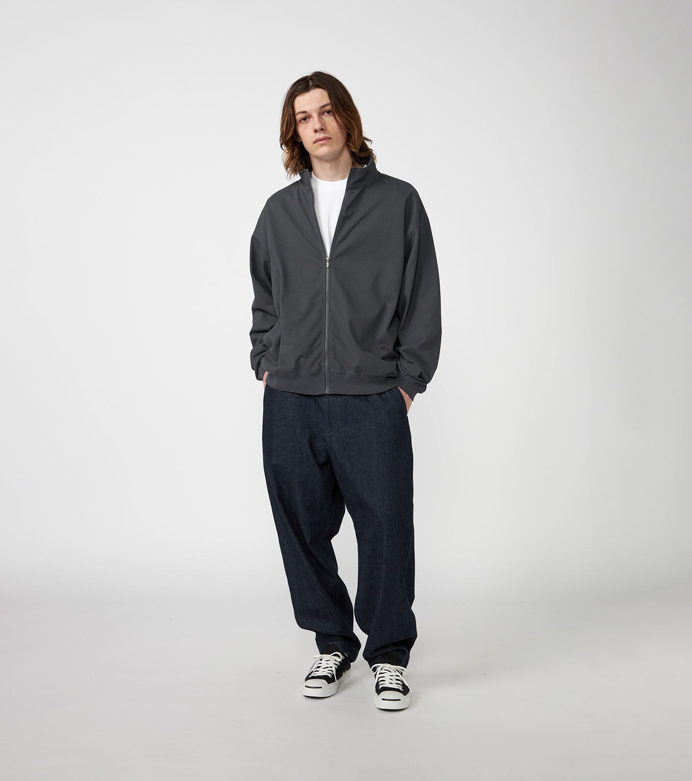 THE NORTH FACE PURPLE LABEL 9.5oz Field Zip Up Jacket