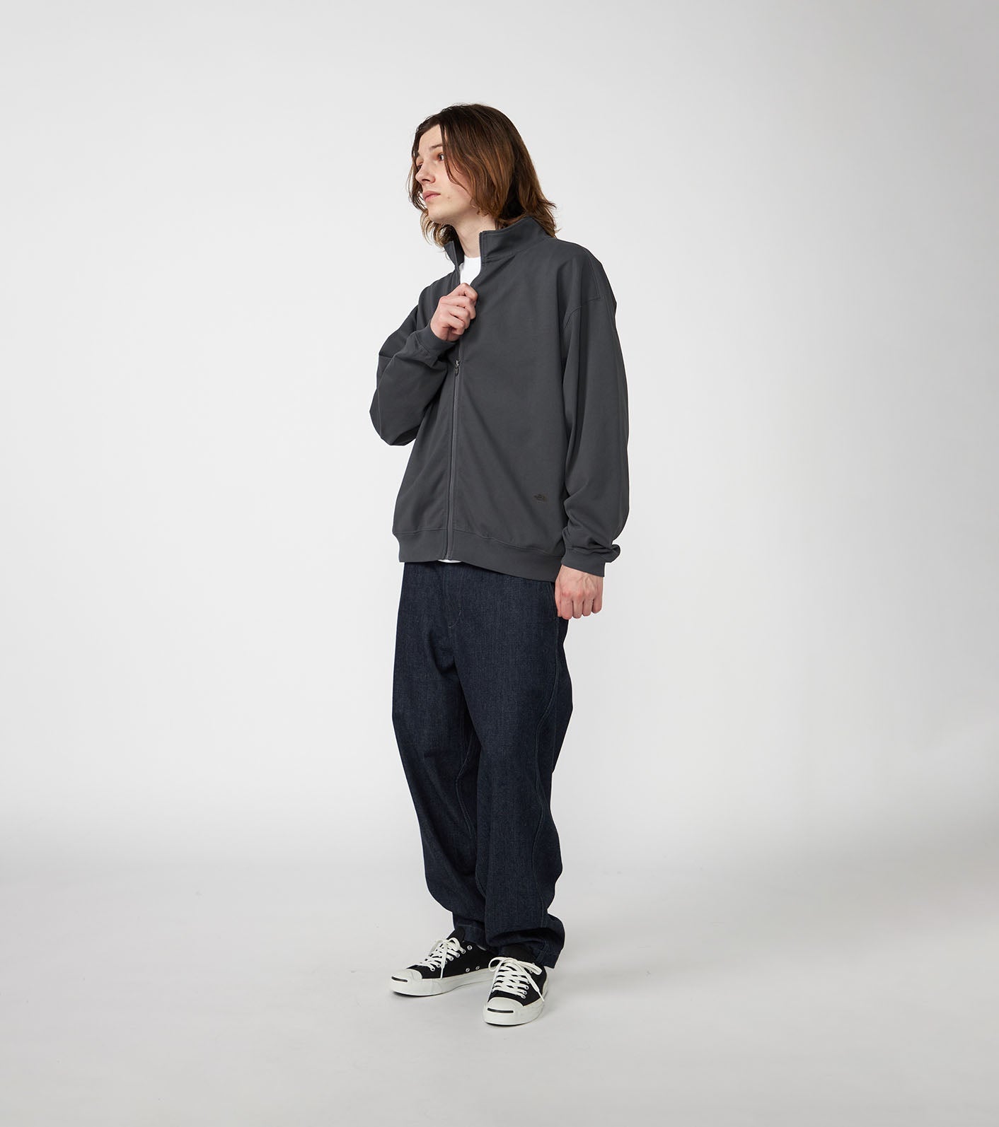 THE NORTH FACE PURPLE LABEL 9.5oz Field Zip Up Jacket