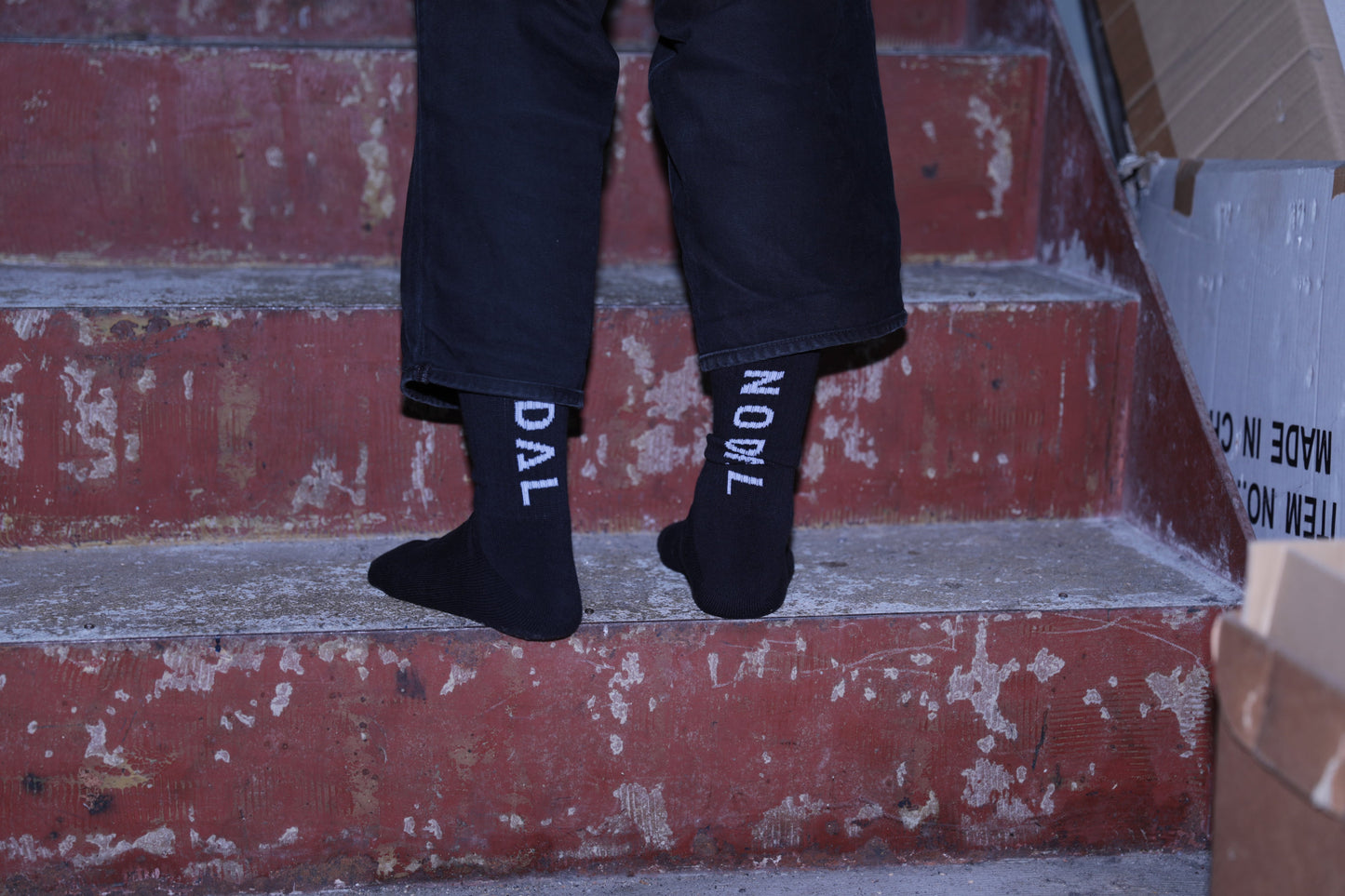NODAL Logo Socks