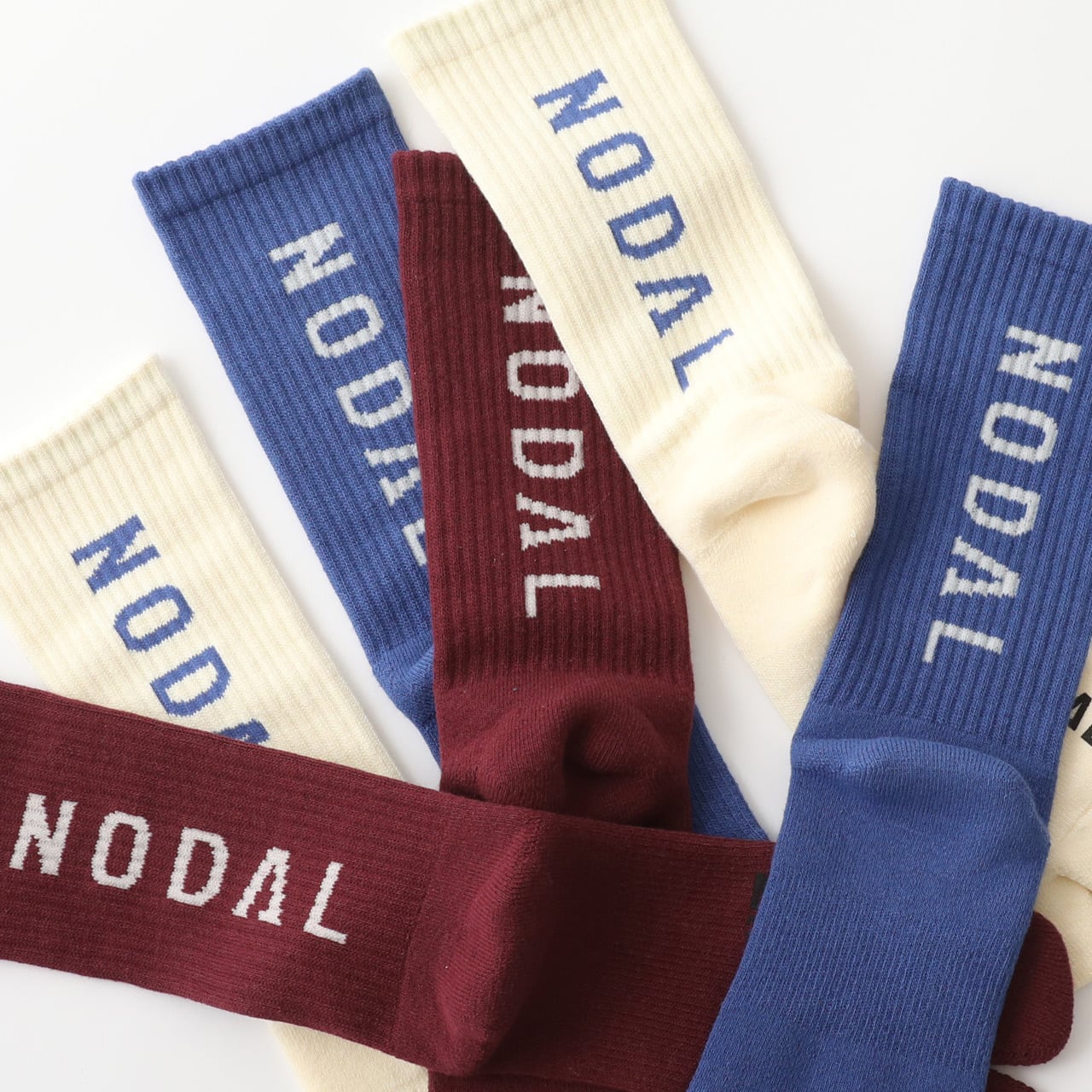 NODAL Logo Socks