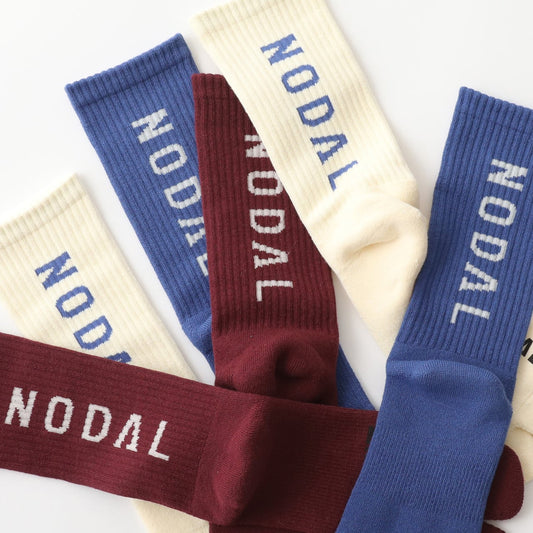 NODAL Logo Socks