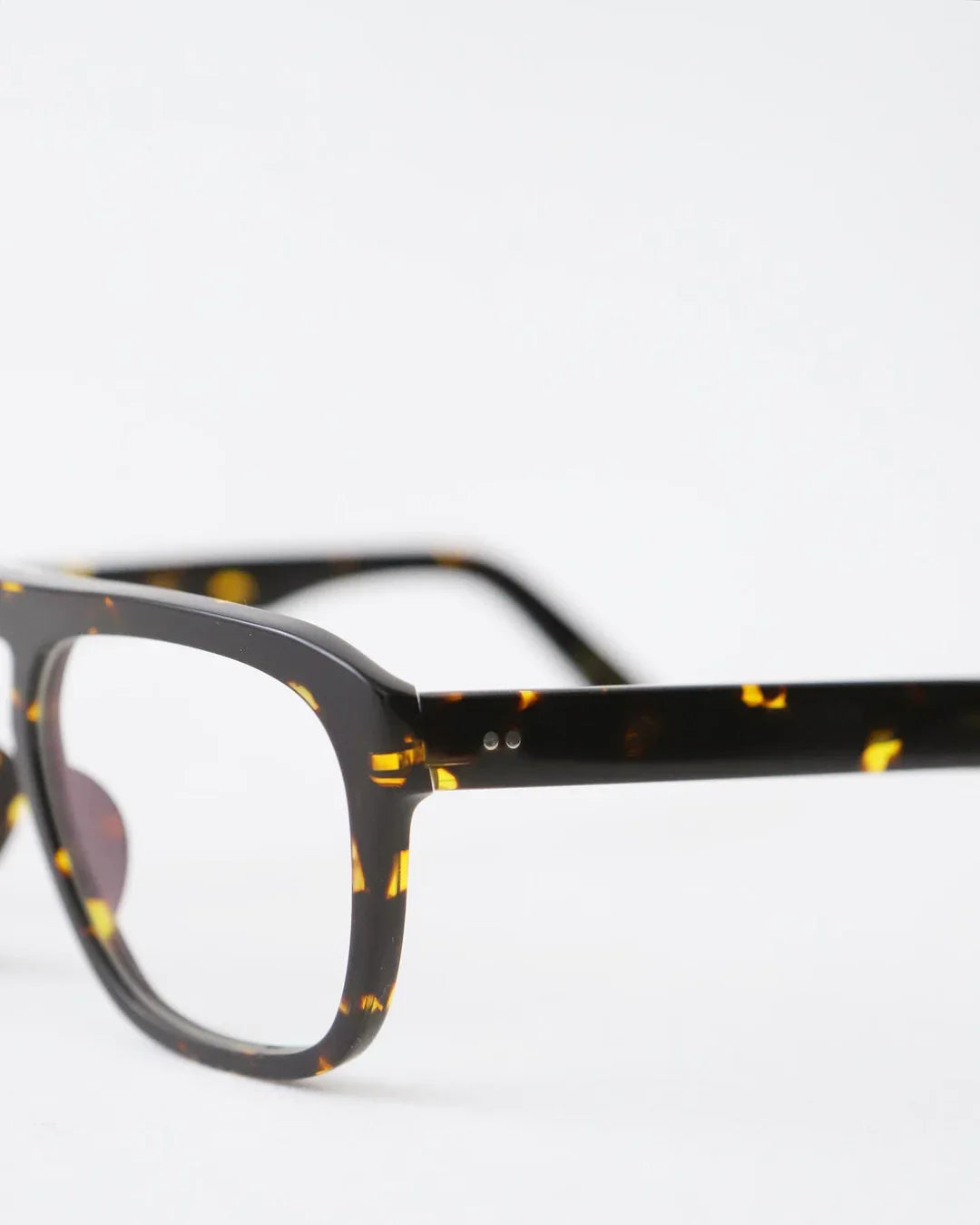 YELLOWS PLUS HANK EYEWEAR Fine Turtle