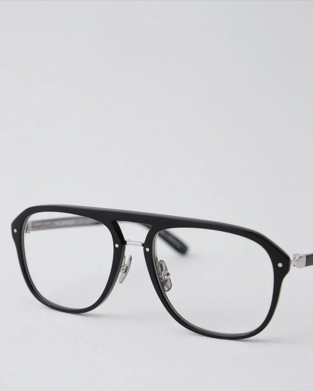 YELLOWS PLUS STAN EYEGLASS FRAME Black