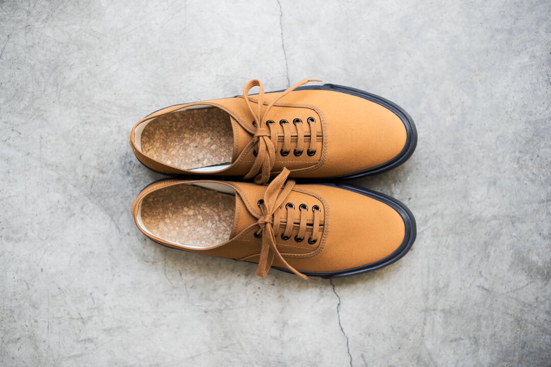 DOEK SHOE INDUSTRIES OXFORD - BROWN PARA