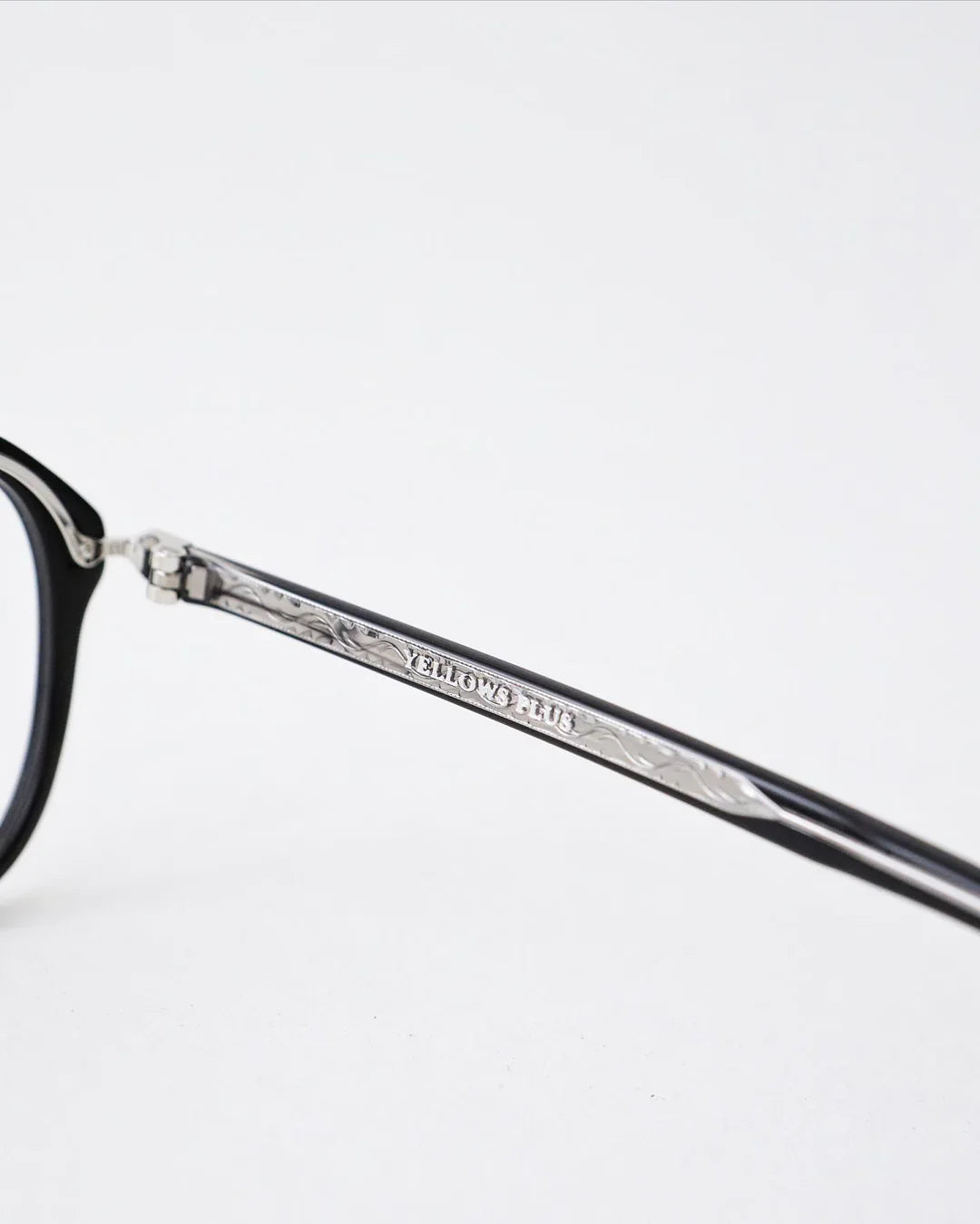 YELLOWS PLUS STAN EYEGLASS FRAME Black