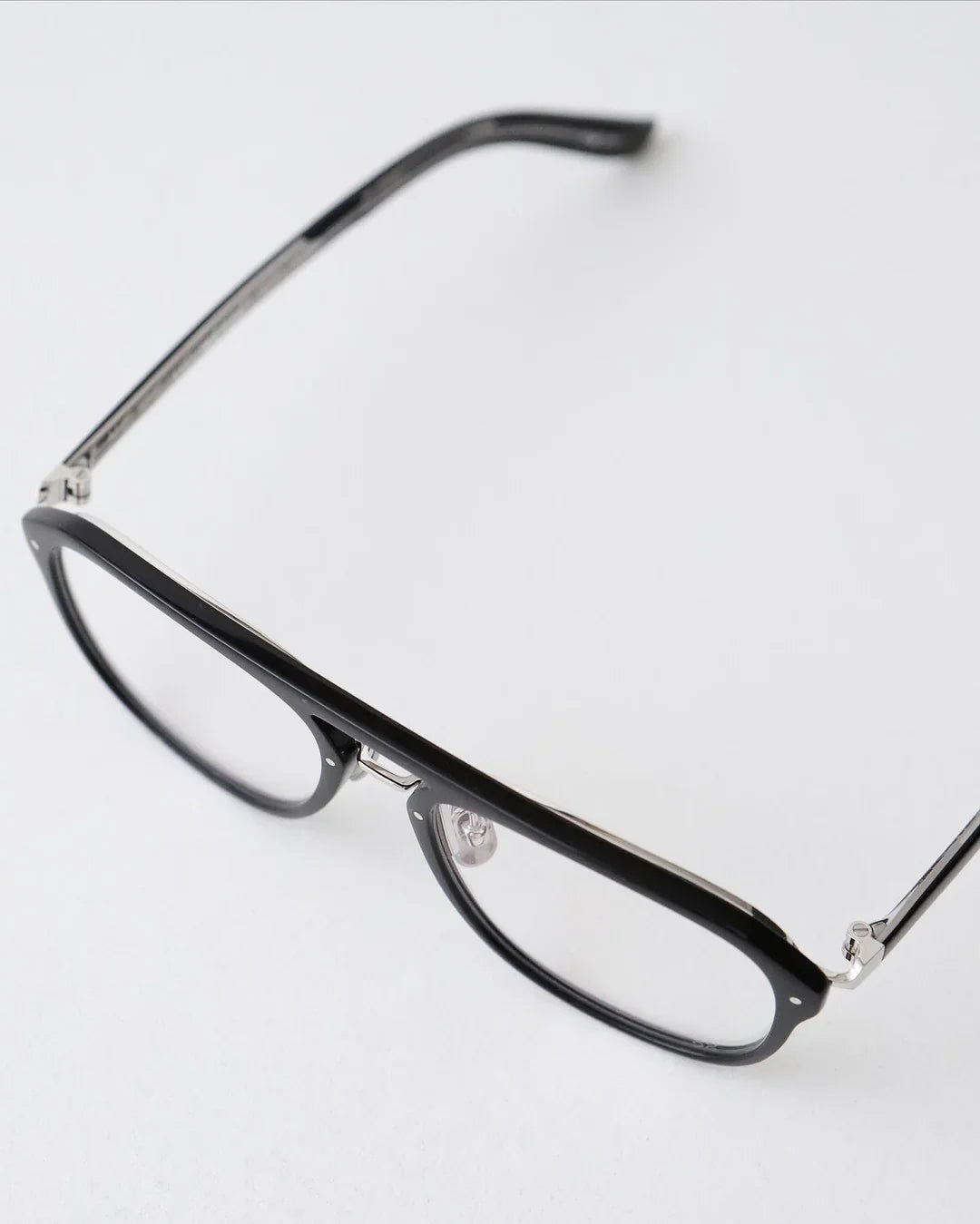 YELLOWS PLUS STAN EYEGLASS FRAME Black