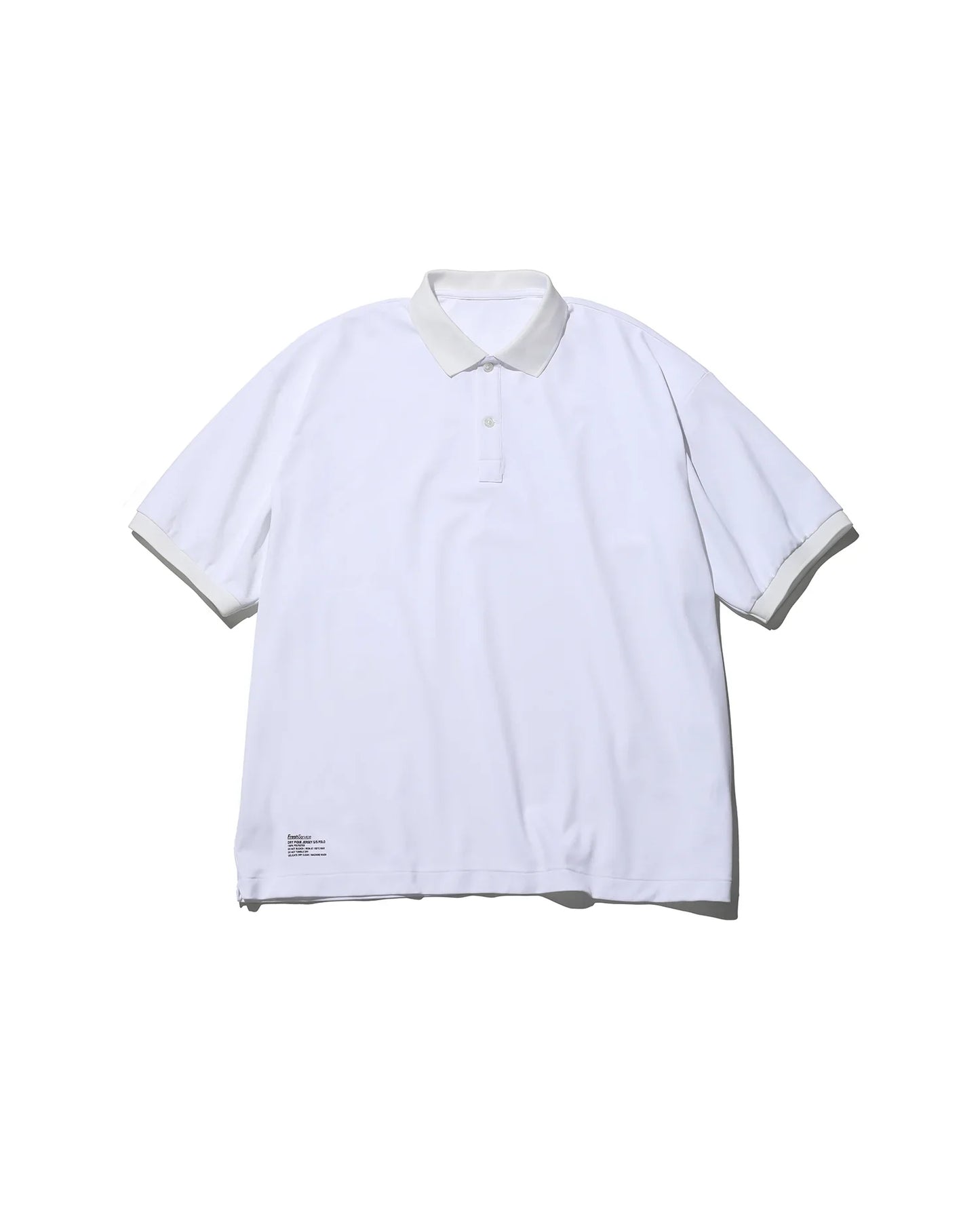 FreshService DRY PIQUE JERSEY S/S POLO