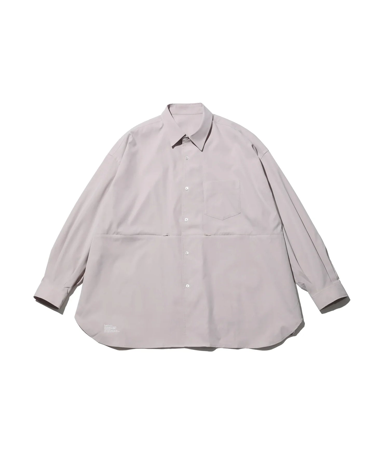 FreshService STRETCH MATTE TAFFETA REGULAR COLLAR SHIRT