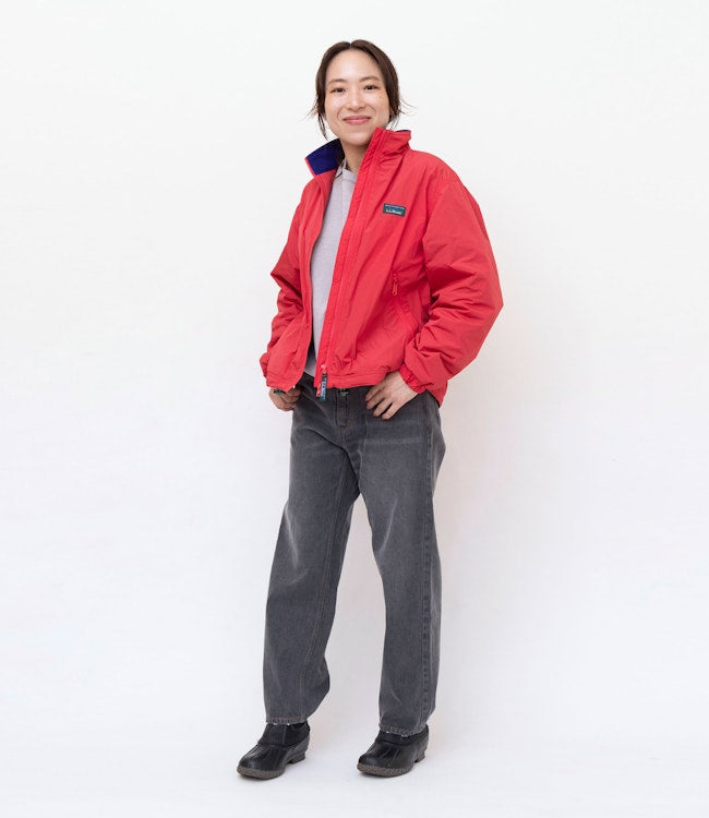L.L.Bean JAPAN EDITION Women's Lovell Microfleece Lined Jacket