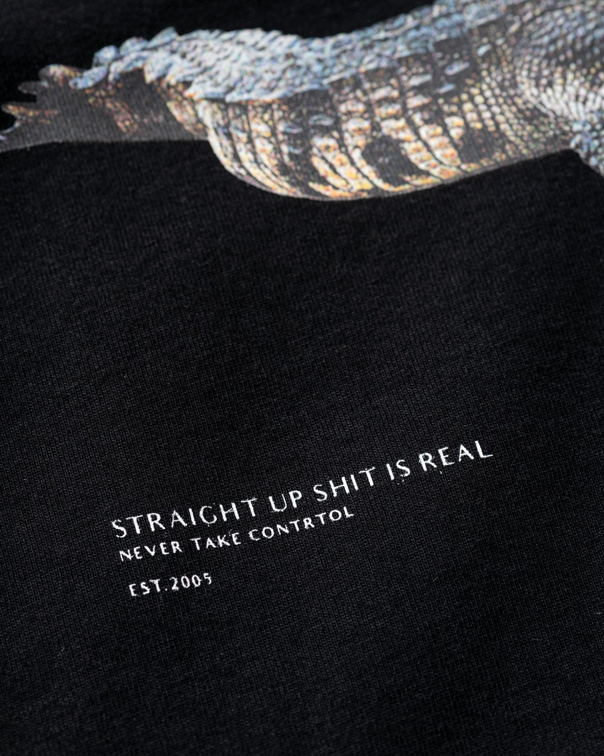 TIGHTBOOTH INITIALIZE T-SHIRT