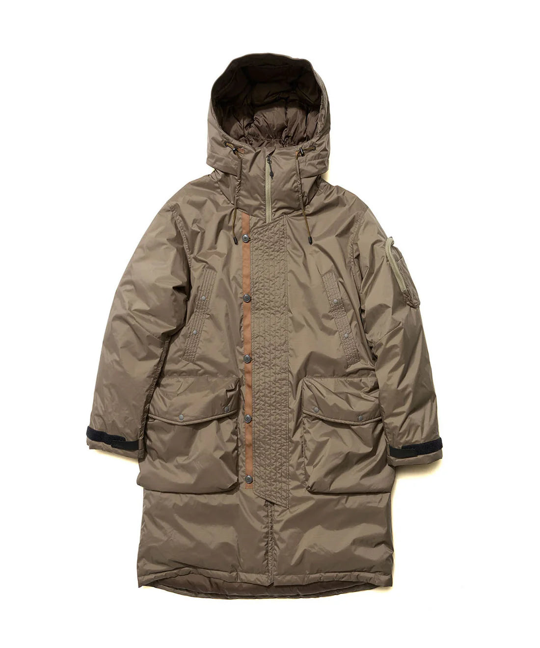 NANGA AURORA TEX DOWN FIELD HALF COAT