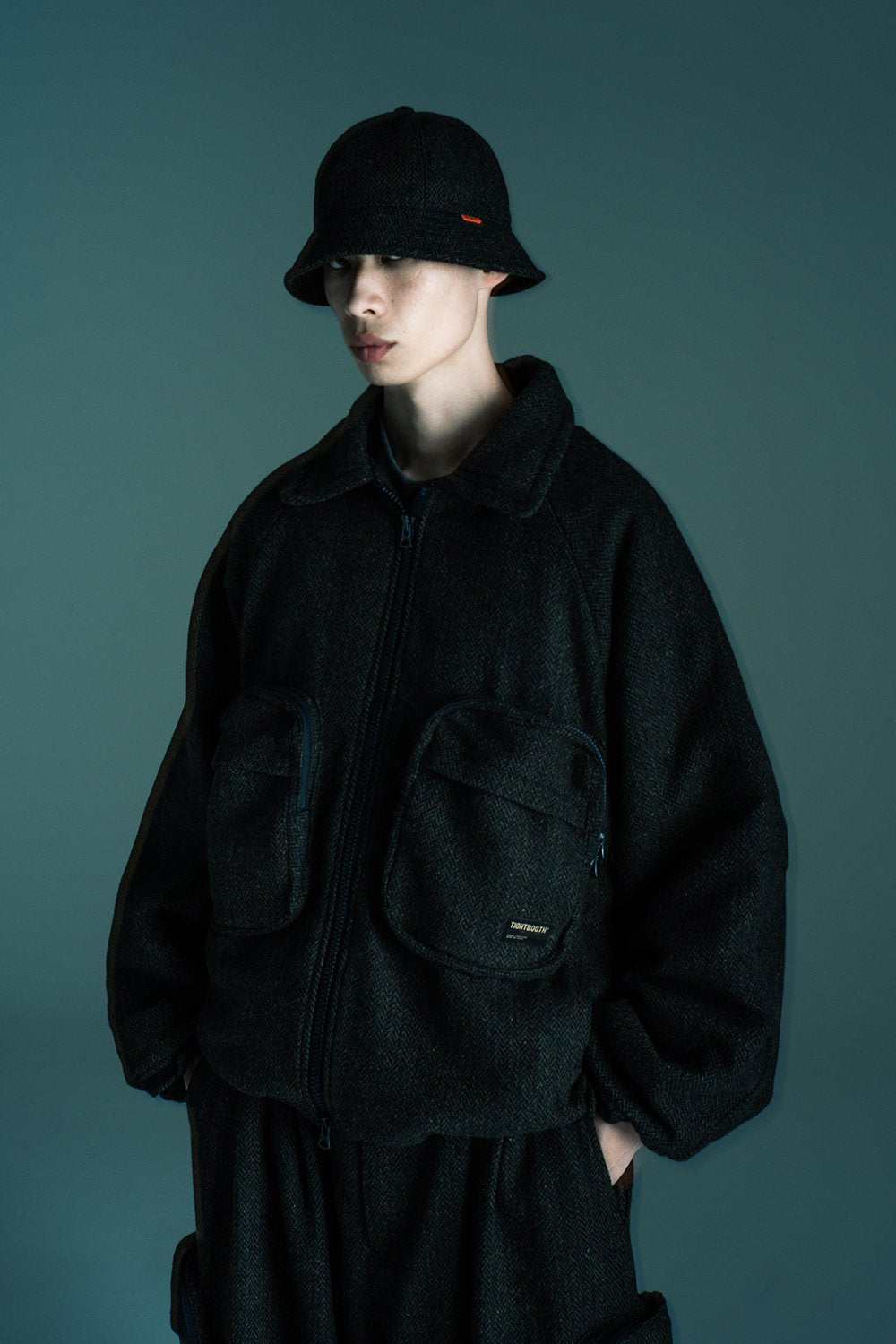 TIGHTBOOTH TWEED PUFFY JKT