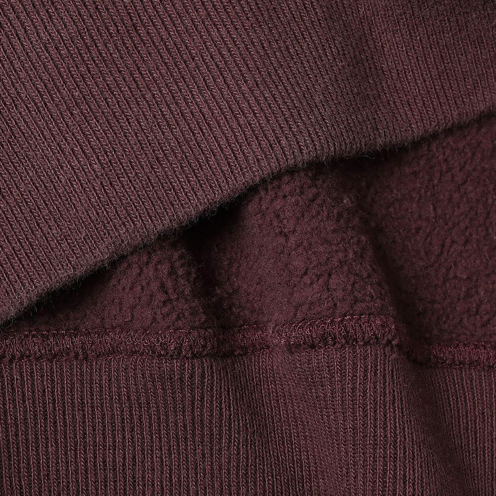 A.PRESSE Vintage Half Zip Sweatshirt