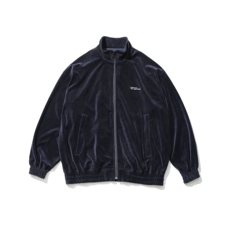 FreshService VELOUR JERSEY BLOUSON